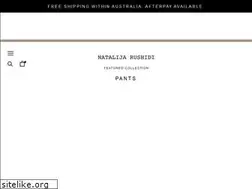 Sites similar to natalijarushidi.com