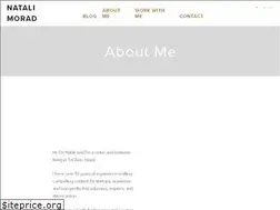 Sites similar to natalimorad.com