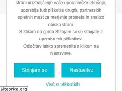 Sites similar to natalina.si