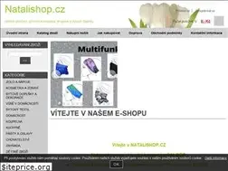 Sites similar to natalishop.cz