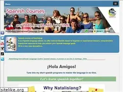 Sites similar to natalislang.cl