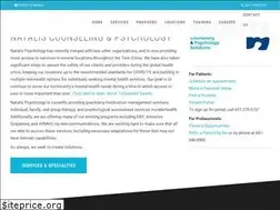 Sites similar to natalispsychology.com