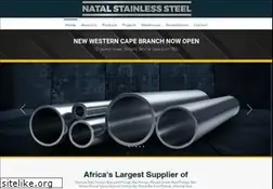 Sites similar to natalstainlesssteel.co.za
