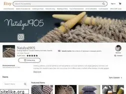 Sites similar to natalya1905.etsy.com