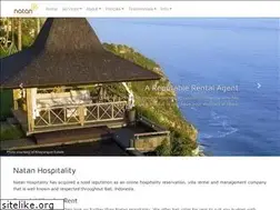Sites similar to natanhospitality.com