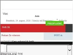 Sites similar to natankuj.sme.sk