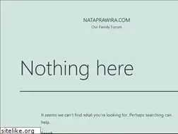 Sites similar to nataprawira.com