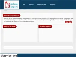 Sites similar to natarajexport.com