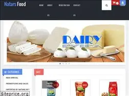 Sites similar to natarsfood.com