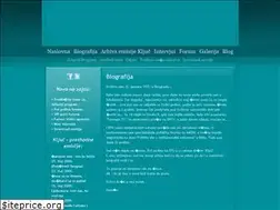 Sites similar to natasa-miljkovic.com