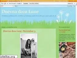 Sites similar to natasaluna.blogspot.com
