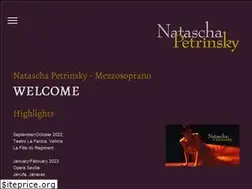 Sites similar to nataschapetrinsky.com