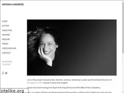 Sites similar to natasha-langridge.com