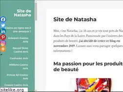 Sites similar to natasha-stpier.com