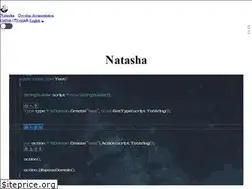 Sites similar to natasha.dotnetcore.xyz