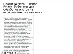 Sites similar to natasha.github.io