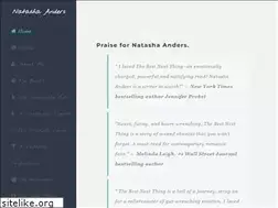 Sites similar to natashaanders.com