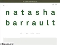 Sites similar to natashabarrault.com