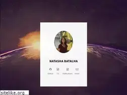 Sites similar to natashabatalha.github.io