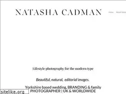 Sites similar to natashacadman.com
