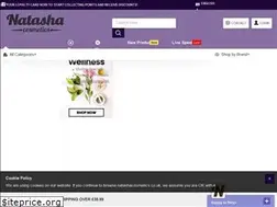 Sites similar to natashacosmetics.co.uk