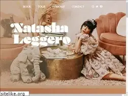 Sites similar to natashaleggero.com