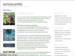 Sites similar to natashamyers.org