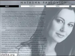 Sites similar to natashapavlovich.com