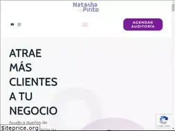 Sites similar to natashapinto.net