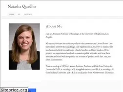 Sites similar to natashaquadlin.com