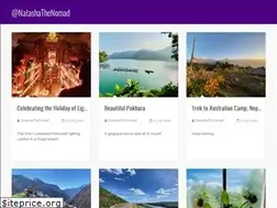 Sites similar to natashathenomad.com