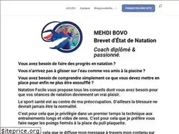 Sites similar to natation-facile.com