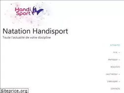 Sites similar to natation-handisport.org