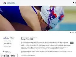 Sites similar to natation-nsh.com