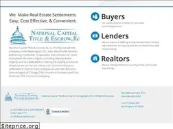 Sites similar to natcaptitle.com