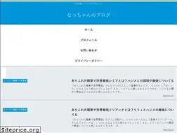Sites similar to natchanblog.com