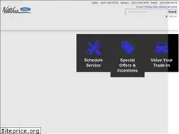 Sites similar to natchezford.com