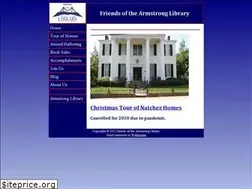 Sites similar to natchezlibraryfriends.org