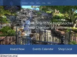 Sites similar to natchitocheschamber.com