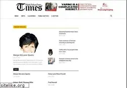 Sites similar to natchitochestimes.com