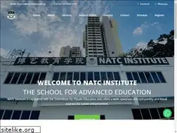 Sites similar to natcinstitute.edu.sg
