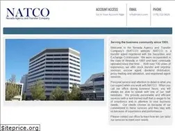 Sites similar to natco.com