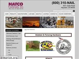 Sites similar to natcofastenersinc.com