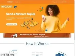 Sites similar to natcomtopup.com