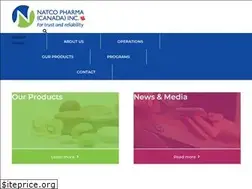 Sites similar to natcopharma.ca
