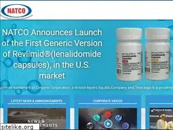 Sites similar to natcopharma.com