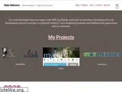 Sites similar to nateatkinson.com