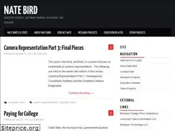 Sites similar to natebird.com