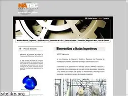 Sites similar to natec-ingenieros.com