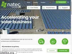 Sites similar to natec.be
